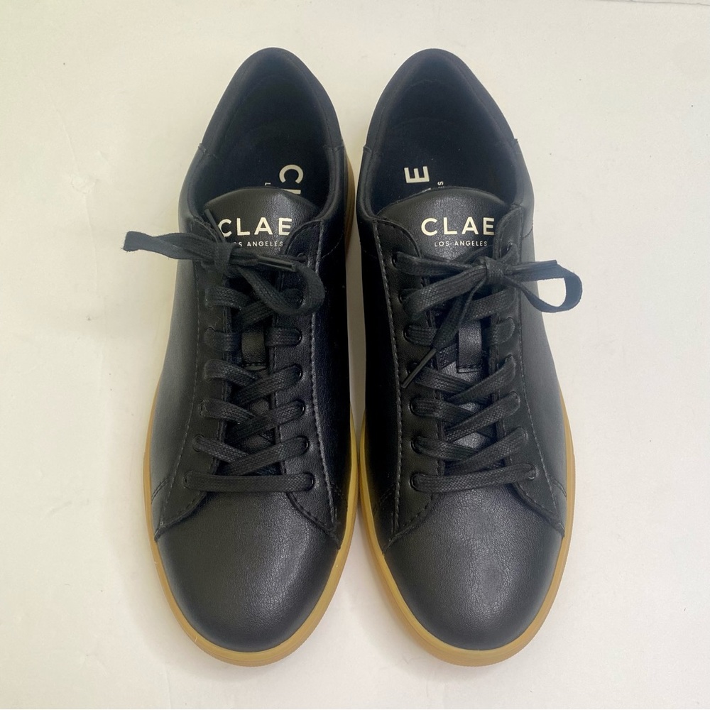 NWT CLAE Bradley Cactus Sneaker Sz 8 Black - Picture 5 of 13